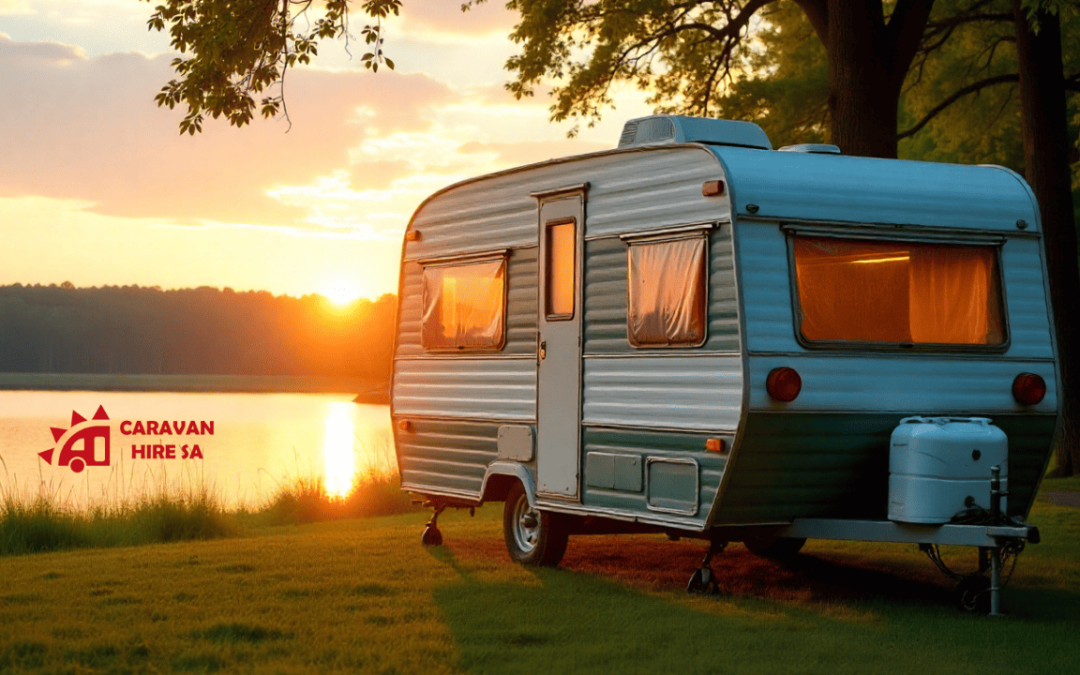 living in a caravan australia