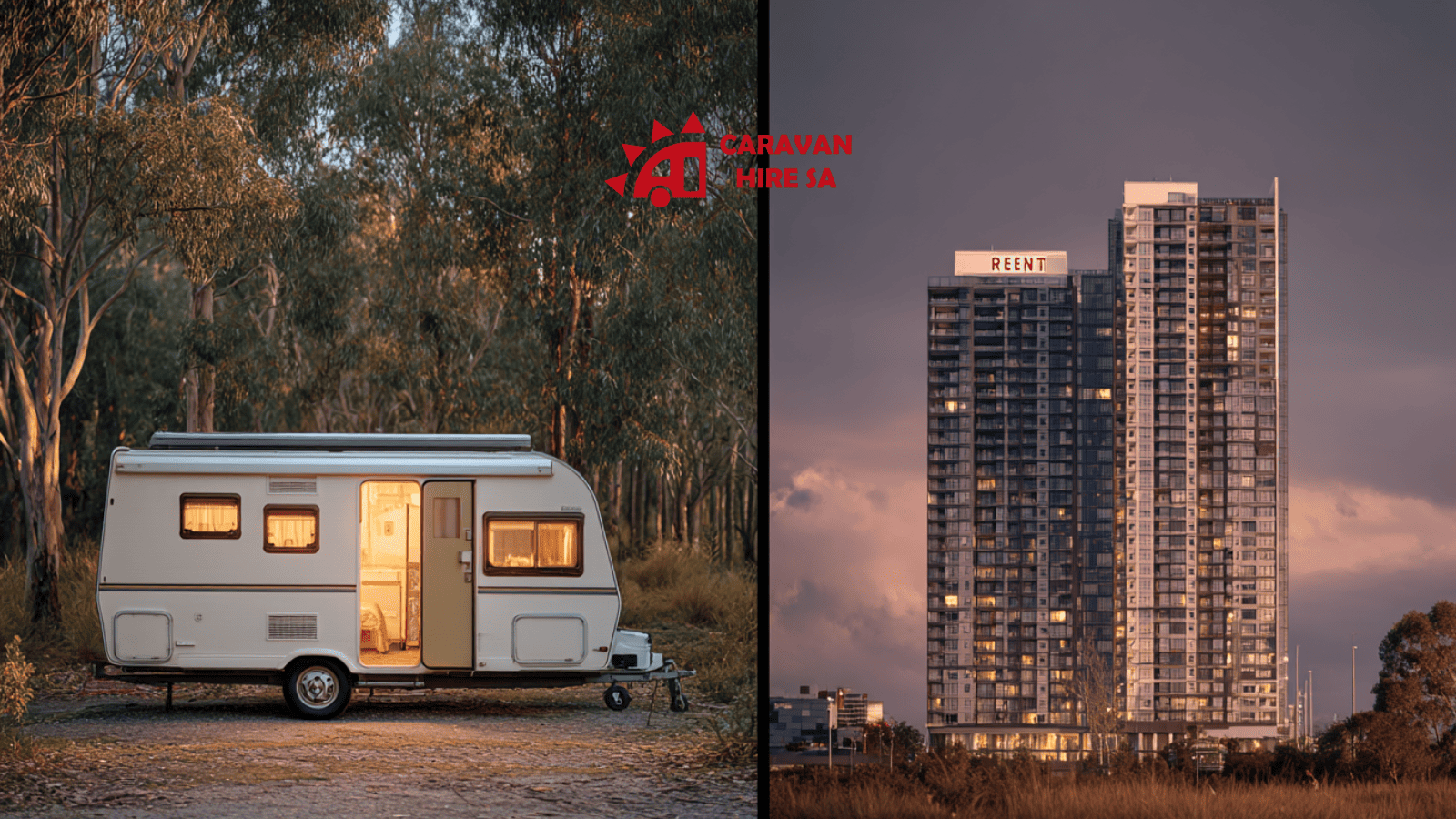 caravan vs apartment living